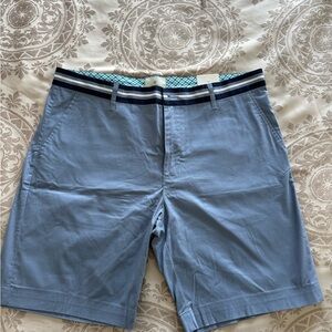 Nwt Construct Light Blue Men’s Casual Shorts size 36